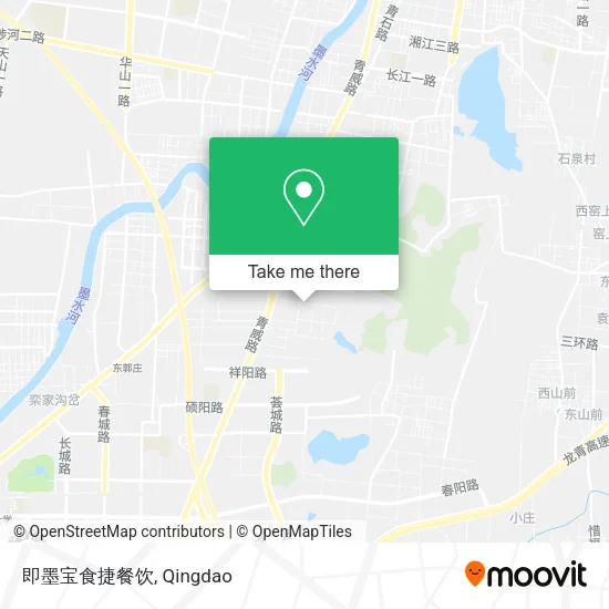 即墨宝食捷餐饮 map