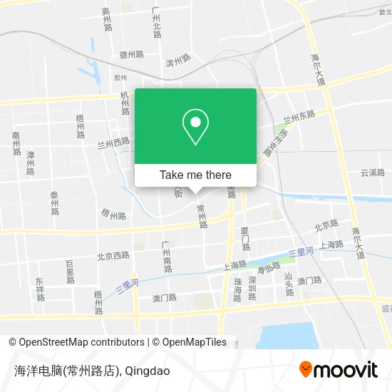 海洋电脑(常州路店) map
