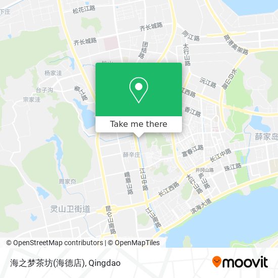 海之梦茶坊(海德店) map