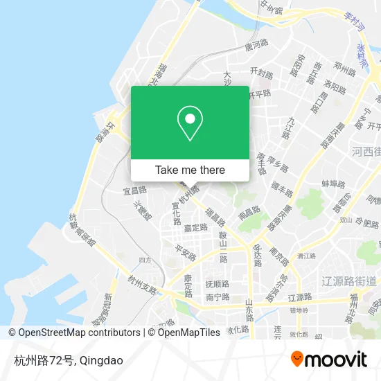 杭州路72号 map