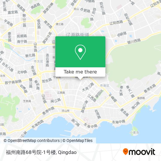福州南路68号院-1号楼 map