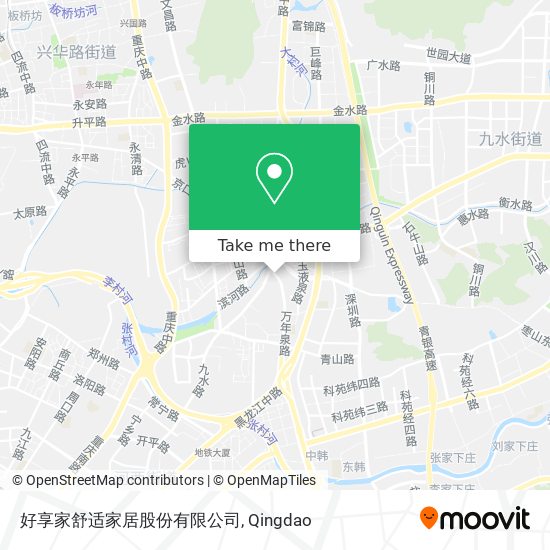 好享家舒适家居股份有限公司 map