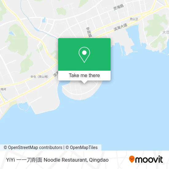 YiYi 一一刀削面 Noodle Restaurant map