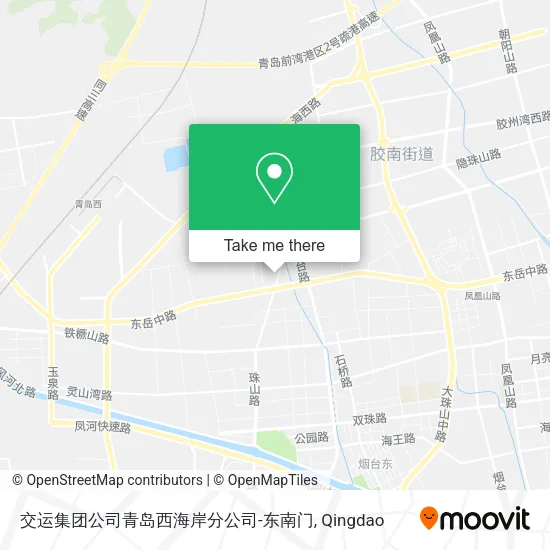 交运集团公司青岛西海岸分公司-东南门 map