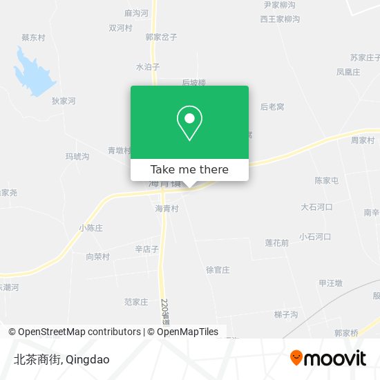 北茶商街 map