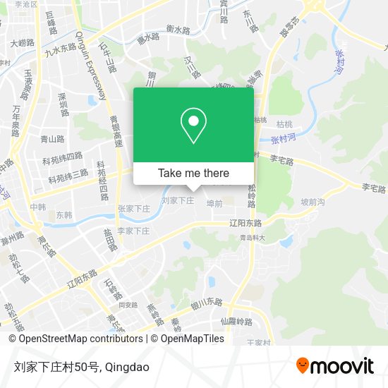 刘家下庄村50号 map