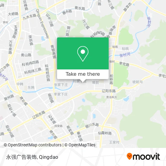 永强广告装饰 map