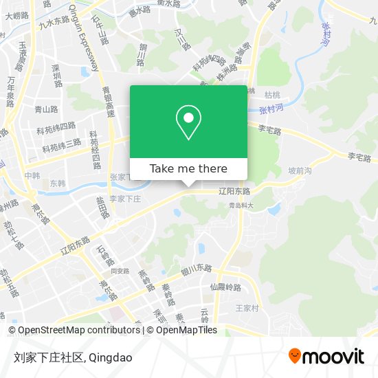 刘家下庄社区 map