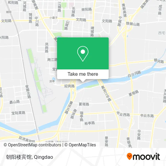 朝阳楼宾馆 map