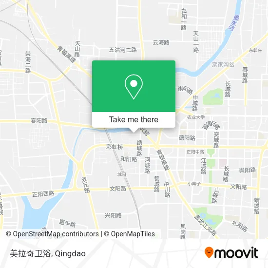 美拉奇卫浴 map