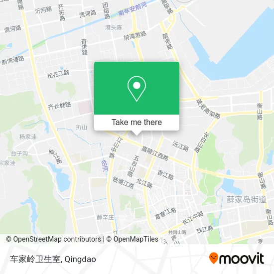 车家岭卫生室 map