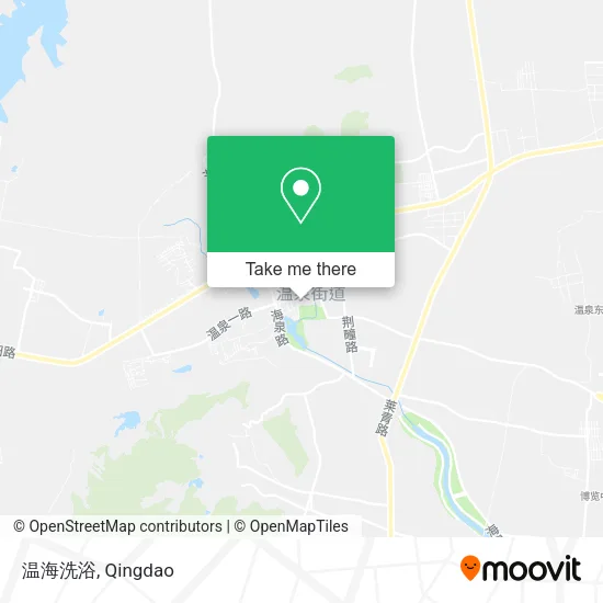 温海洗浴 map