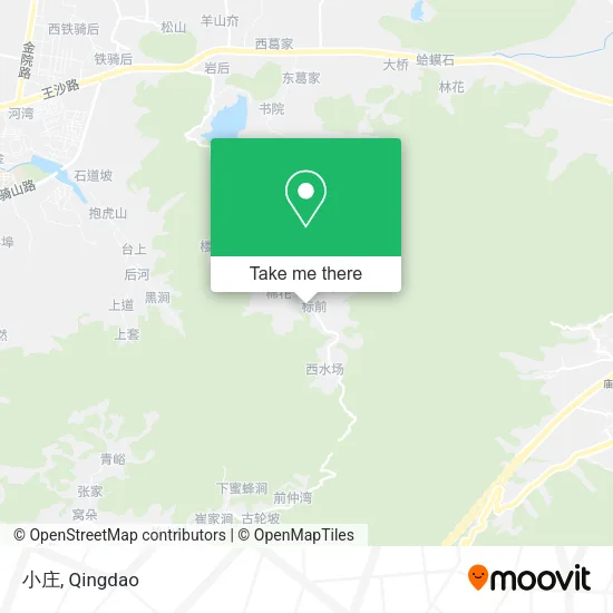 小庄 map