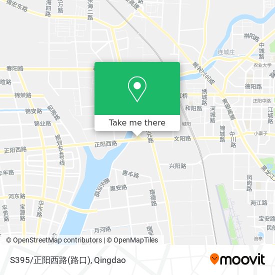 S395/正阳西路(路口) map