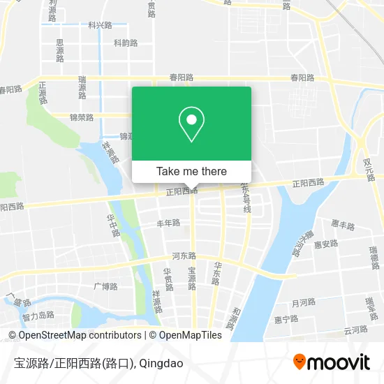宝源路/正阳西路(路口) map
