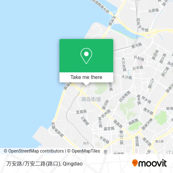 万安路/万安二路(路口) map