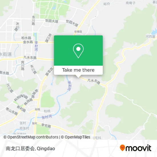 南龙口居委会 map