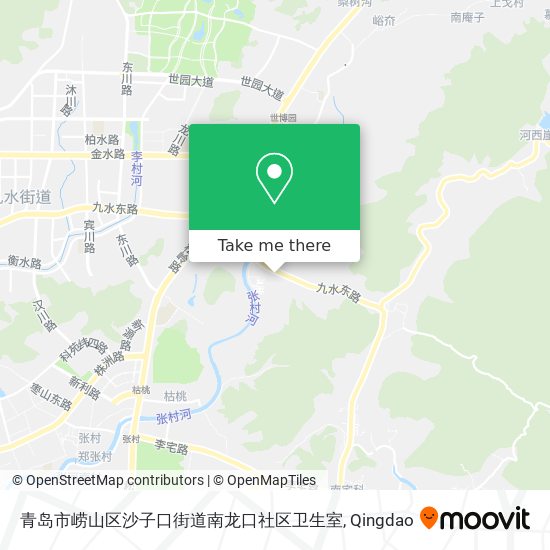 青岛市崂山区沙子口街道南龙口社区卫生室 map