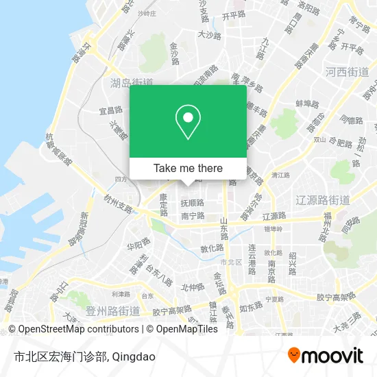 市北区宏海门诊部 map