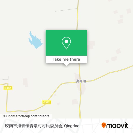 胶南市海青镇青墩村村民委员会 map