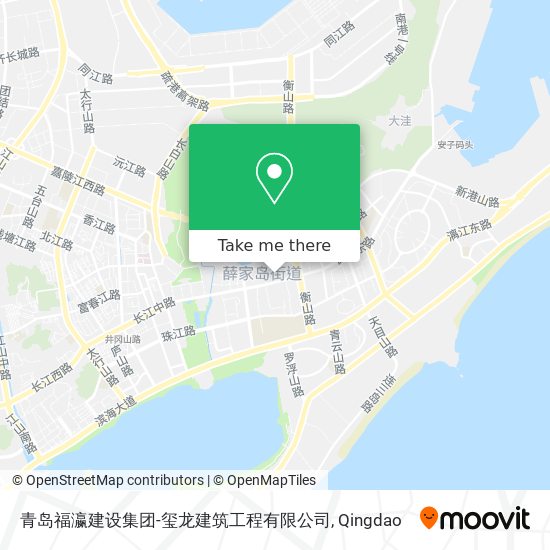 青岛福瀛建设集团-玺龙建筑工程有限公司 map