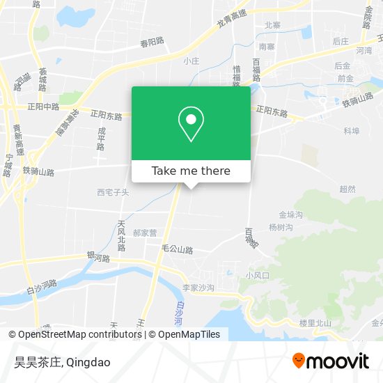 昊昊茶庄 map