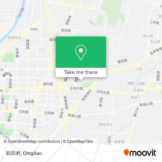 前田村 map