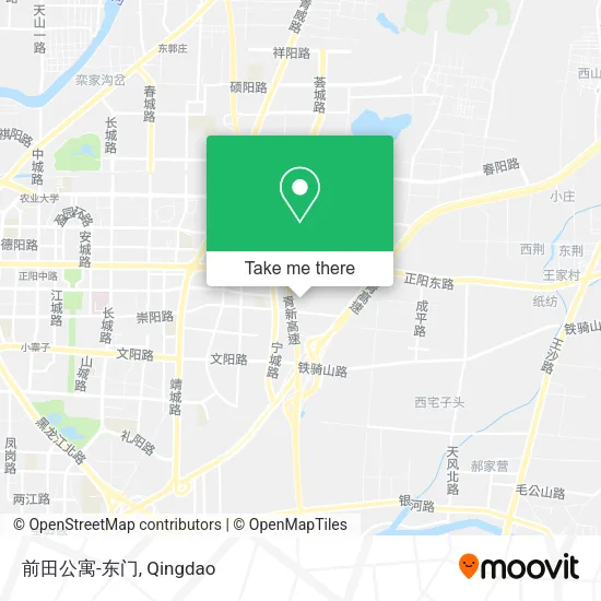 前田公寓-东门 map