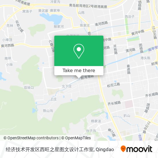 经济技术开发区西旺之星图文设计工作室 map