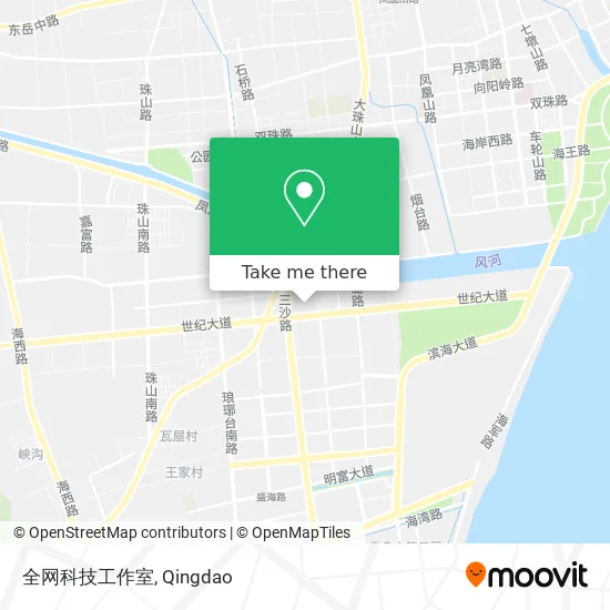 全网科技工作室 map