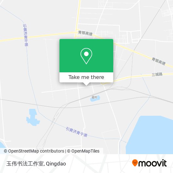 玉伟书法工作室 map