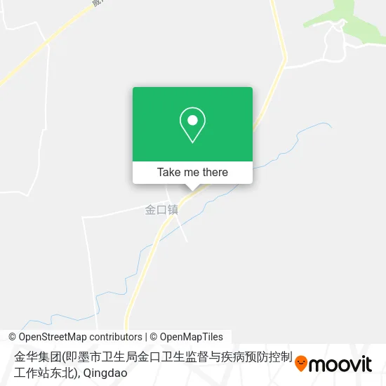 金华集团(即墨市卫生局金口卫生监督与疾病预防控制工作站东北) map