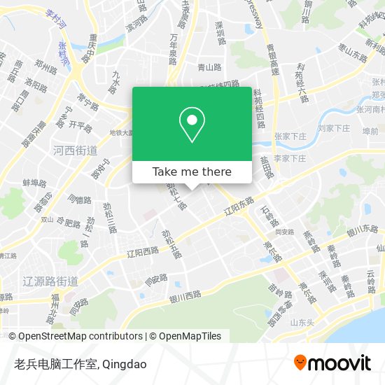 老兵电脑工作室 map