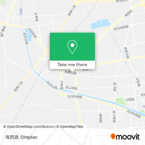 海西路 map