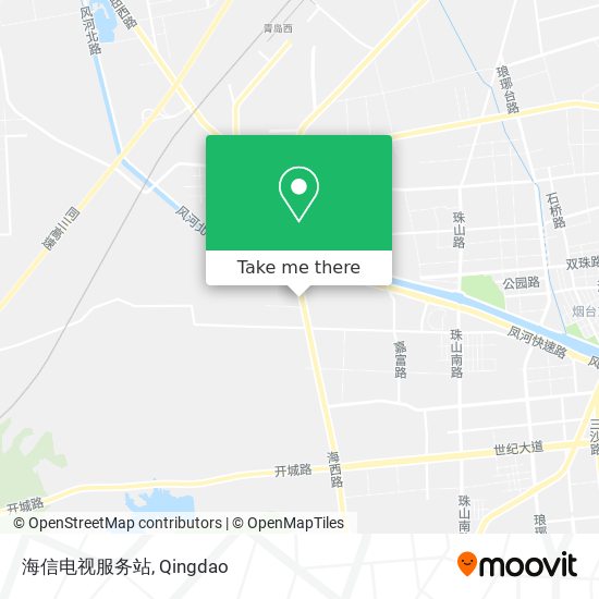 海信电视服务站 map