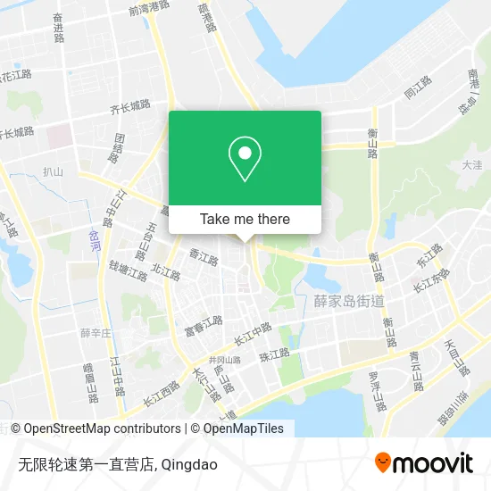 无限轮速第一直营店 map