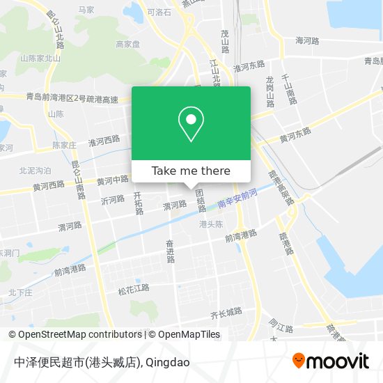 中泽便民超市(港头臧店) map