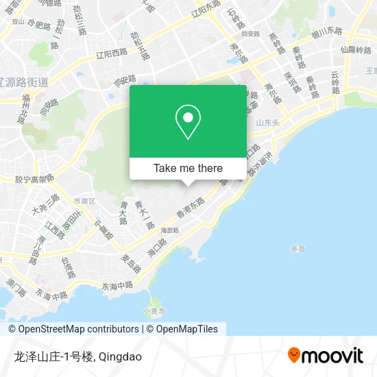 龙泽山庄-1号楼 map