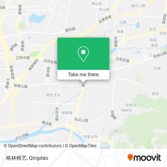 格林根艺 map