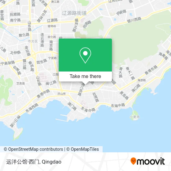 远洋公馆-西门 map