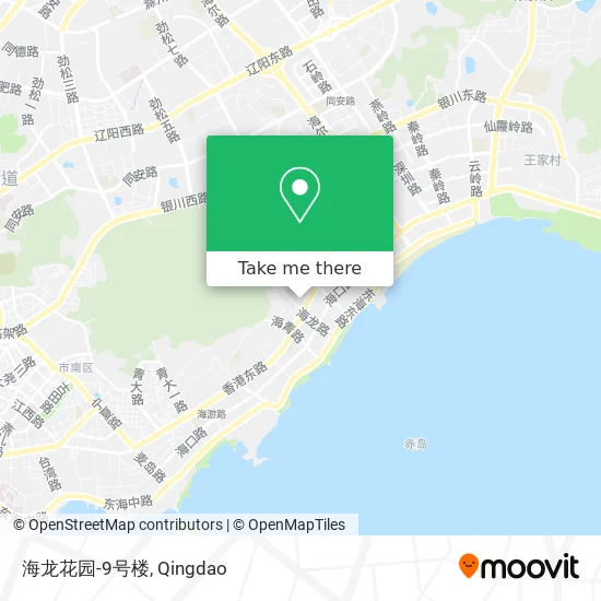 海龙花园-9号楼 map