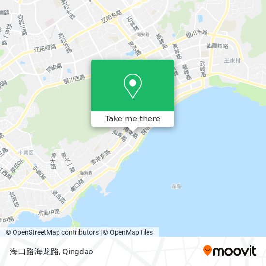 海口路海龙路 map