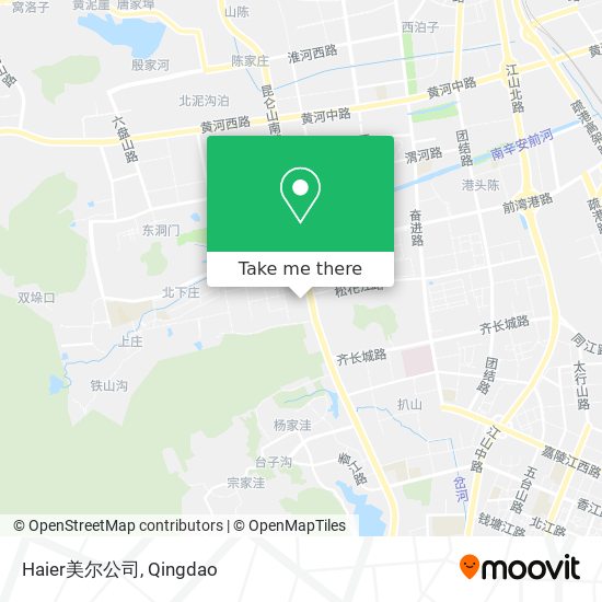 Haier美尔公司 map