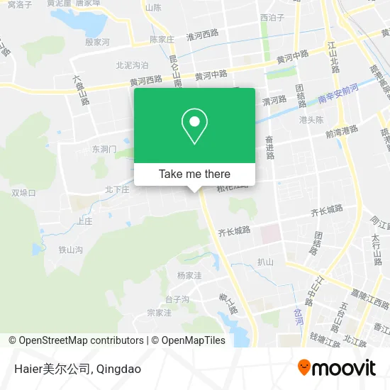 Haier美尔公司 map