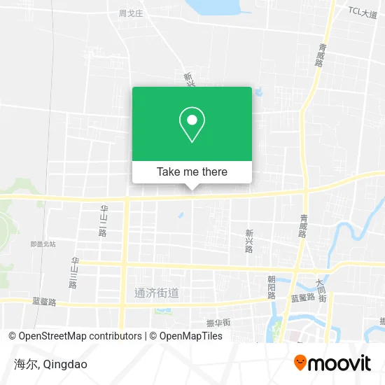 海尔 map