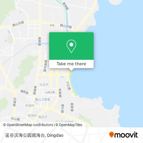 蓝谷滨海公园观海台 map