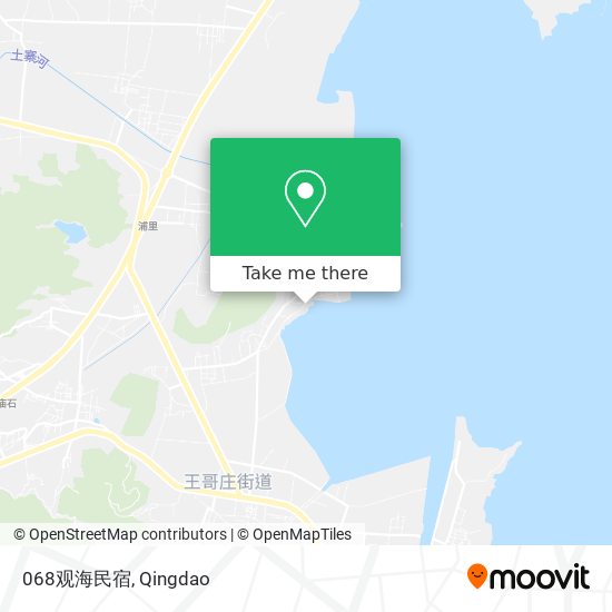 068观海民宿 map