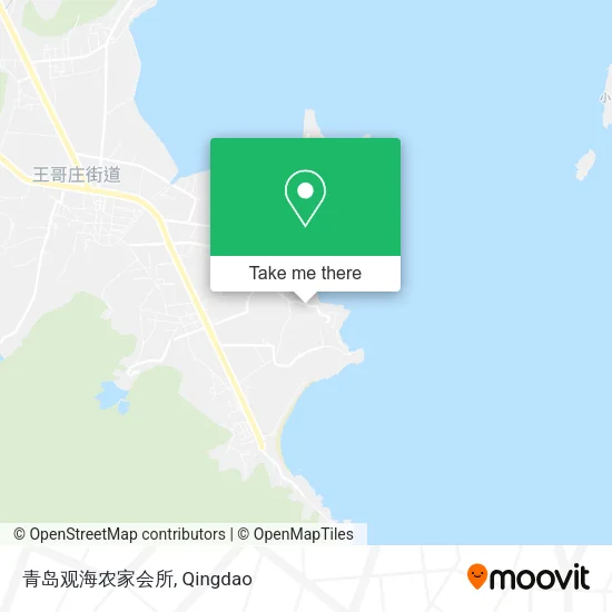 青岛观海农家会所 map