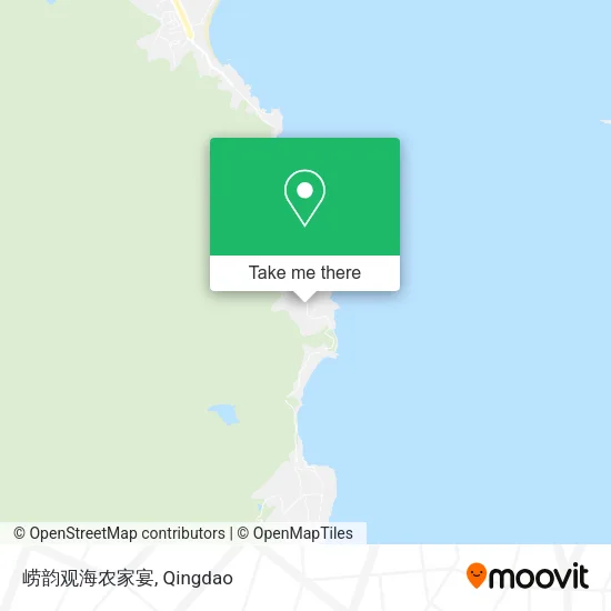 崂韵观海农家宴 map