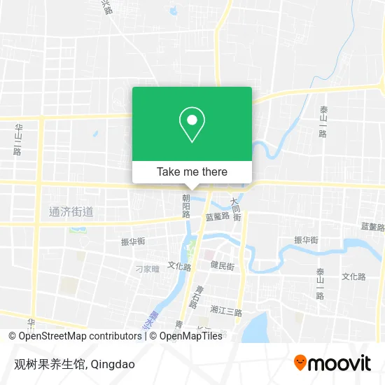 观树果养生馆 map